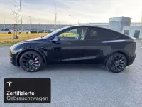 Gebraucht Tesla Model Y Performance 392 kW (533 PS) 2022 Schwarz SUV