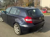 Używany BMW 116 116 KM (85 kW) 2006 Niebieski Hatchback