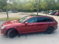 Gebraucht Audi A4 150 PS (110 kW) 2016 Rot Kombi