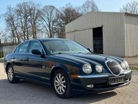 Gebraucht Jaguar S-Type Executive 200 PS (147 kW) 2003 Grün Limousine