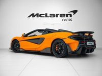 Gebraucht McLaren 600LT 600 PS (441 kW) 2019 Orange Cabrio
