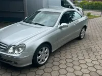 Gebraucht Mercedes CLK320 2004 Silber Coupé