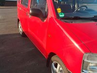 Gebraucht Opel Agila 58 PS (42 kW) 2002 Rot Van / Kleinbus