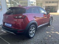 Gebraucht Mazda CX-3 Exclusive-Line 120 PS (88 kW) 2015 Rubin rot metallic SUV