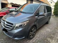 Gebraucht Mercedes V250 Edition 190 PS (139 kW) 2015 Grau Van / Kleinbus