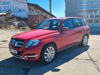 Gebraucht Mercedes GLK220 170 PS (125 kW) 2012 Rot SUV