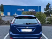 Gebraucht Ford Focus Sport 101 PS (74 kW) 2008 Blau Limousine