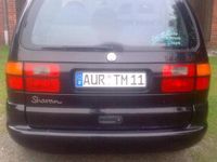 Gebraucht VW Sharan 116 PS (85 kW) 1997 Schwarz metallic Van / Kleinbus