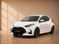 Neu Toyota Yaris 116 PS (85 kW) 2026 Weiß Kleinwagen