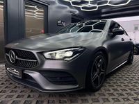 Gebraucht Mercedes CLA180 AMG 116 PS (85 kW) 2021 Designo mountaingrau magno mat Limousine