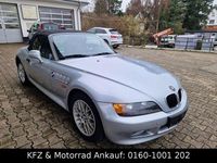 Gebraucht BMW Z3 118 PS (86 kW) 1999 Silber Cabrio