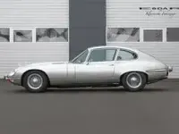 Second-hand Jaguar E-Type 276 CP (202 kW) 1971 Argintiu Coupe