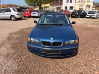Second-hand BMW 318 143 CP (105 kW) 2002 Albastru Berlinǎ