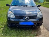 Gebraucht Renault Clio II Campus 58 PS (42 kW) 2007 Gold Limousine