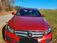Gebraucht Mercedes E400 333 PS (244 kW) 2020 Rot SUV