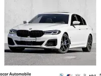Gebraucht BMW 540 Shadowline 340 PS (250 kW) 2023 Weiß Limousine