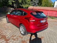 Używany Ford Focus Titanium 125 KM (91 kW) 2015 Czerwony Sedan/Limuzyna