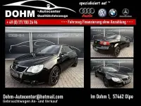 Gebraucht VW Eos 140 PS (102 kW) 2007 Schwarz Cabrio