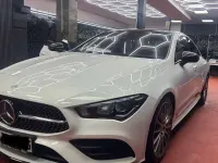 Gebraucht Mercedes CLA200 AMG line 163 PS (119 kW) 2021 Coupé