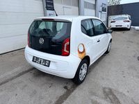 Gebraucht VW up! take up! 60 PS (44 kW) 2012 Weiß Kleinwagen