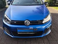 Gebraucht VW Golf Cabriolet R 265 PS (194 kW) 2014 Blau Cabrio