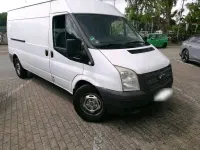 Gebraucht Ford Tourneo 120 PS (88 kW) 2012 Weiß Van / Kleinbus