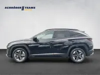 Gebraucht Hyundai Tucson Trend 136 PS (100 kW) 2024 Schwarz SUV