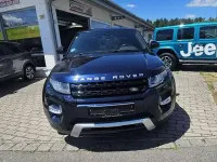 Gebraucht Land Rover Range Rover evoque Dynamic 190 PS (139 kW) 2015 Blau SUV