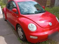 Gebraucht VW Beetle 115 PS (84 kW) 1999 Rot Kleinwagen