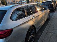 Gebraucht BMW 520 190 PS (139 kW) 2017 Silber Kombi