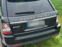Używany Land Rover Range Rover 256 KM (188 kW) 2012 Czarny SUV
