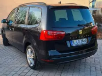Gebraucht Seat Alhambra Ecomotive 150 PS (110 kW) 2013 Schwarz Van / Kleinbus