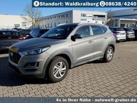 Gebraucht Hyundai Tucson 132 PS (97 kW) 2020 Grau SUV