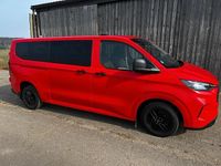 Gebraucht Ford Transit Custom 170 PS (125 kW) 2025 Rot Van / Kleinbus