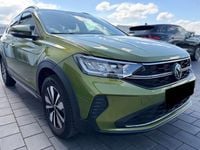 Gebraucht VW Taigo R-line 110 PS (80 kW) 2022 Grün SUV