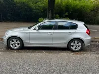 Gebraucht BMW 118 143 PS (105 kW) 2007 Silber Kleinwagen