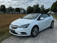Gebraucht Opel Cascada 170 PS (125 kW) 2015 Weiß Cabrio