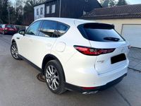 Gebraucht Mazda CX-60 Exclusive 192 PS (141 kW) 2022 Weiß SUV