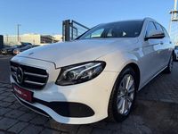 Gebraucht Mercedes E220 194 PS (142 kW) 2019 Weiß Limousine