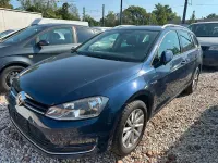 Gebraucht VW Golf VII LOUNGE 150 PS (110 kW) 2015 Blau Kombi