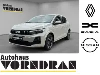 Neu Dacia Sandero Journey 101 PS (74 kW) 2025 Sandstone metallic Limousine