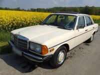 gebraucht Mercedes 230 W123Benziner HU neu