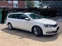 Usata VW Passat 140 CV (102 kW) 2013 Bianco Station wagon