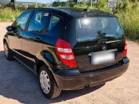 Gebraucht Mercedes A150 95 PS (69 kW) 2006 Schwarz Van / Kleinbus