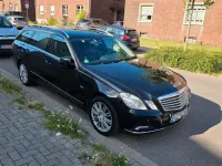 Gebraucht Mercedes E250 204 PS (150 kW) 2010 Schwarz Kombi