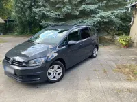 Gebraucht VW Touran Trendline 116 PS (85 kW) 2019 Grau Van / Kleinbus