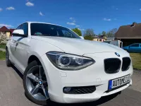 Używany BMW 118 143 KM (105 kW) 2013 Biały Hatchback