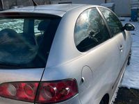 Gebraucht Seat Ibiza 64 PS (47 kW) 2003 Silber Kleinwagen