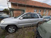 Gebraucht Kia Sportage EX 141 PS (103 kW) 2008 Silber SUV