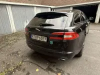 Gebraucht Jaguar XF Sportbrake 200 PS (147 kW) 2014 Schwarz Kombi